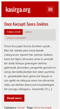 Mobile Screenshot of kasirga.org